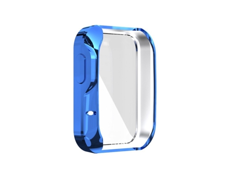 TPU Anti-caída A Prueba De Polvo Protección De Pantalla Completa Caja De Reloj Inteligente Cubierta Protectora Shell Para Xiaomi Mi Watch Lite Redm...