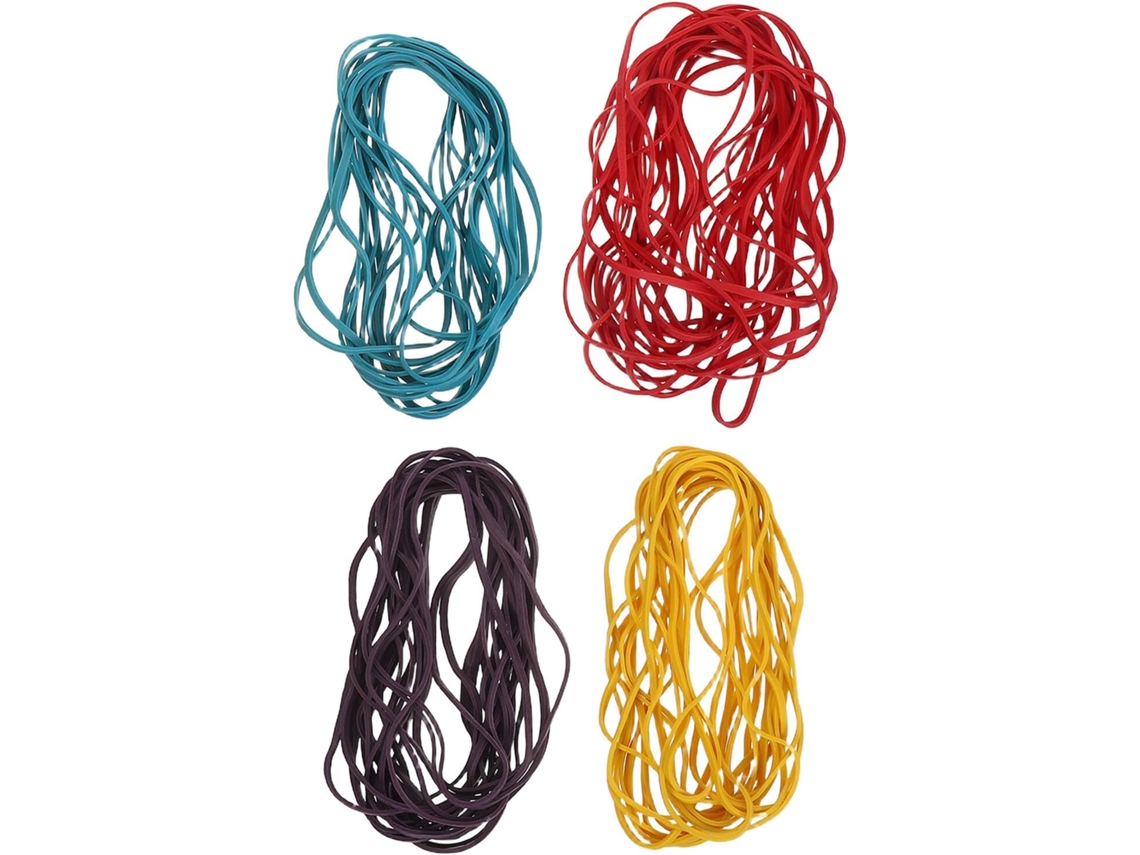 2560 Bandas elásticas tie-dye Suministros de oficina Bandas elásticas pequeñas SFUSHOS