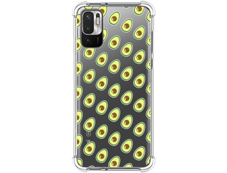 Carcasa Xiaomi POCO M3 Pro 5G TUMUNDOSMARTPHONE Aguacate Multicolor