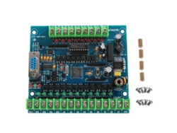 Placa De Controle Programável Industrial Fx2n-20mt 12 Entradas 8 Saídas 24v 0.5a
