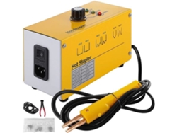 Vevor Plástico Caliente Grapadora 20w Kit De Herramientas Reparación Plástico Soldadura Profesional 220v Soldador 3 Configuraciones Calor28