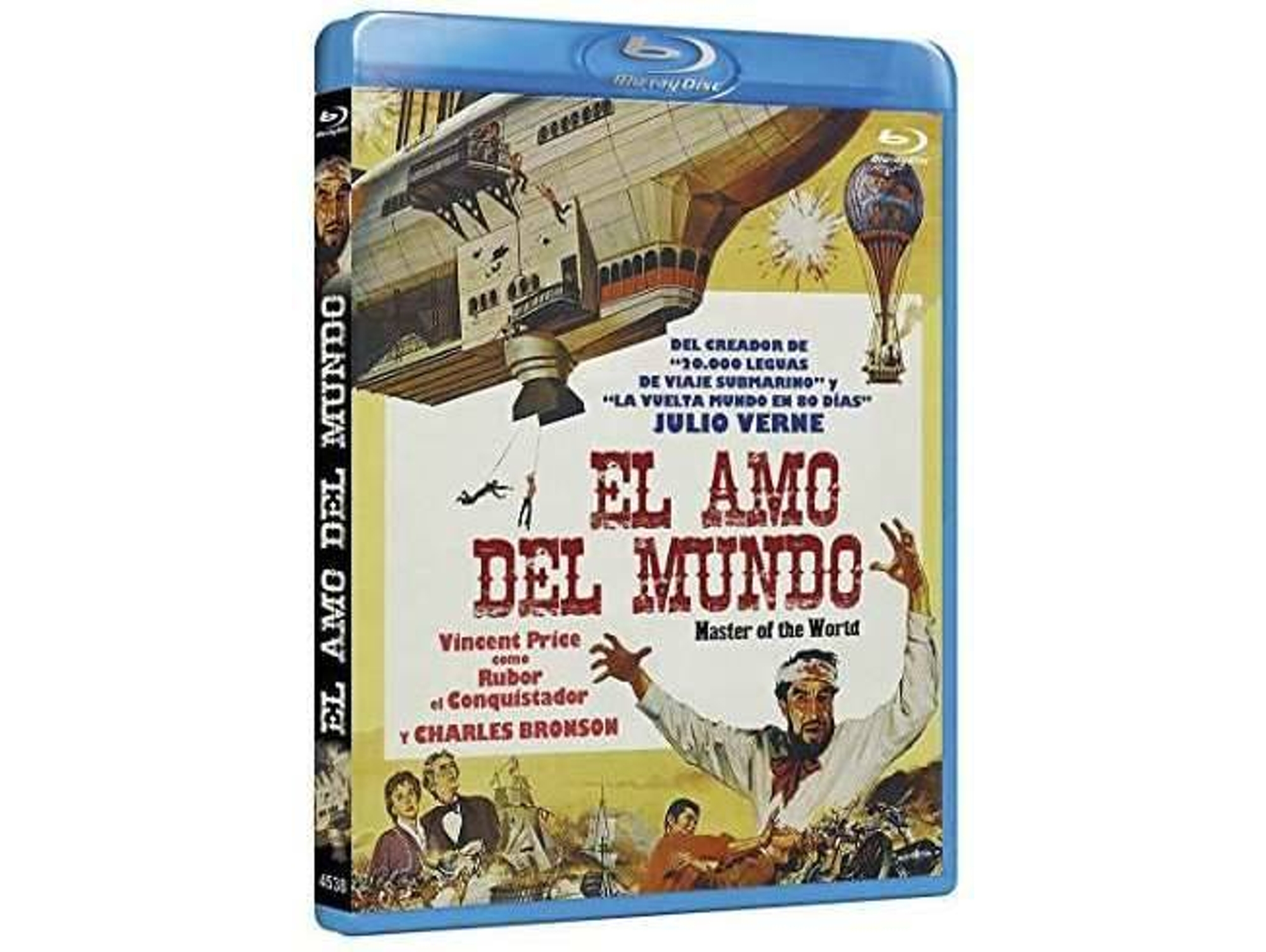 Blu-Ray El Amo Del Mundo