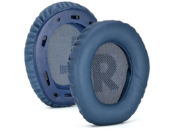 Almohadillas De Repuesto Compatibles Con Jbl Quantum 100/q100 Blue Protein Leather