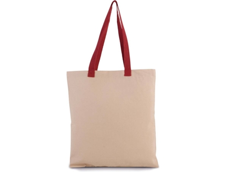Bolsa KIMOOD Shopper Algodón Mujer (Beis)