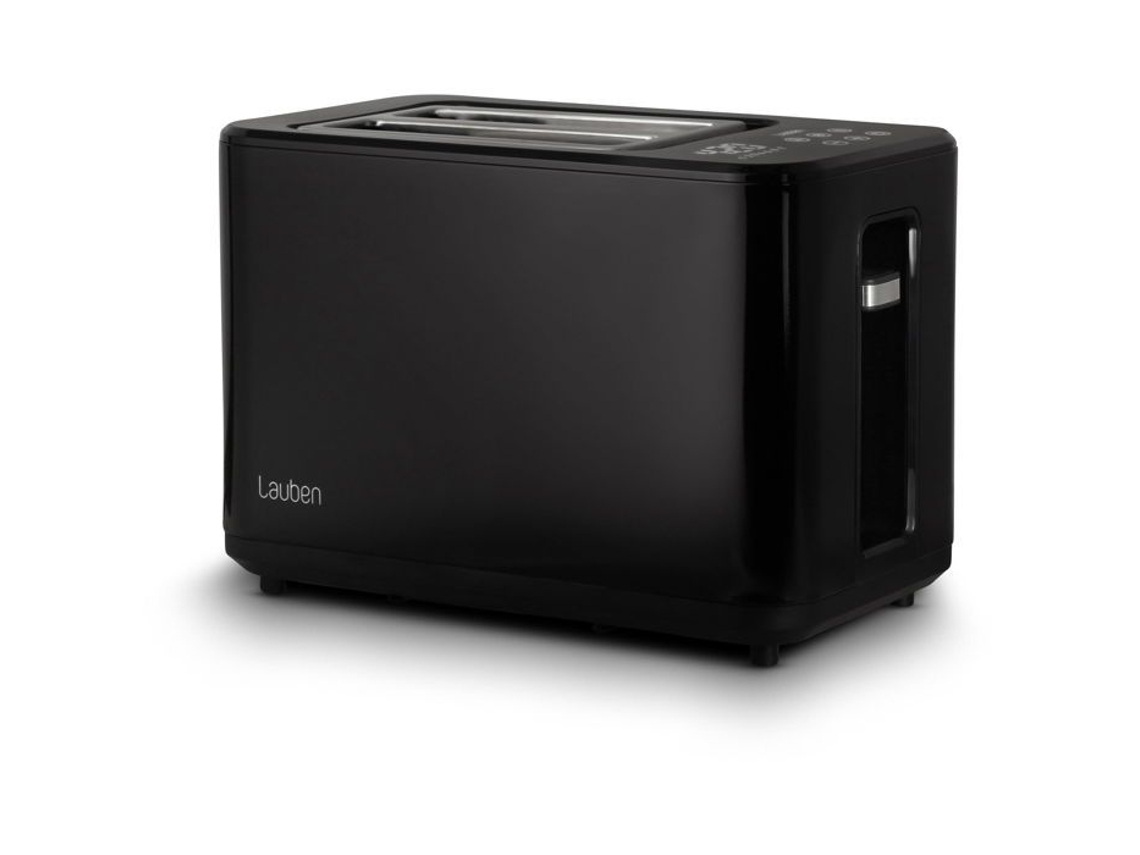 Tostadora Lauben 900ac 2 Rebanadas 900 W Negro