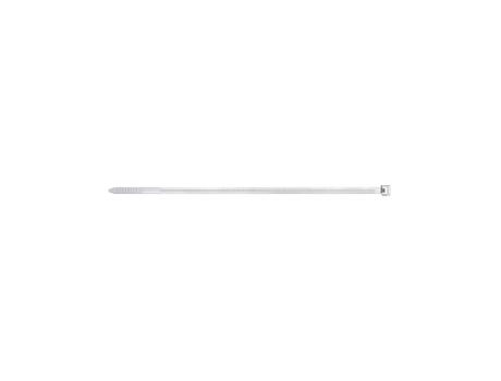 Brida Nilon Dentada Bn Natural 100Pz FISCHER