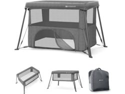 Cuna De Viaje Kinderkraft Cami (3 En 1 - Gris)