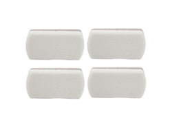 Piezas De Piedra De Pumice Para Pies Com Design Ergonômico, Eliminador Eficaz De Calos E Pele Morta