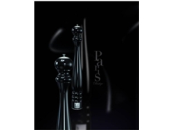 Molinillo de Pimienta PEUGEOT Paris Prestige Negro 110 cm