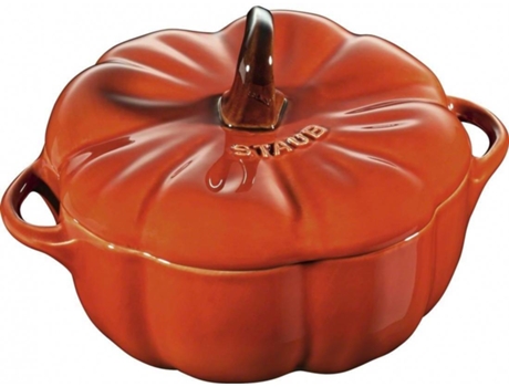 Cacerola STAUB (Naranja - Gres - 13 cm)