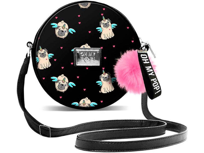 Bolsa KARACTERMANIA Oh My Pop Pug (12x12x5cm)
