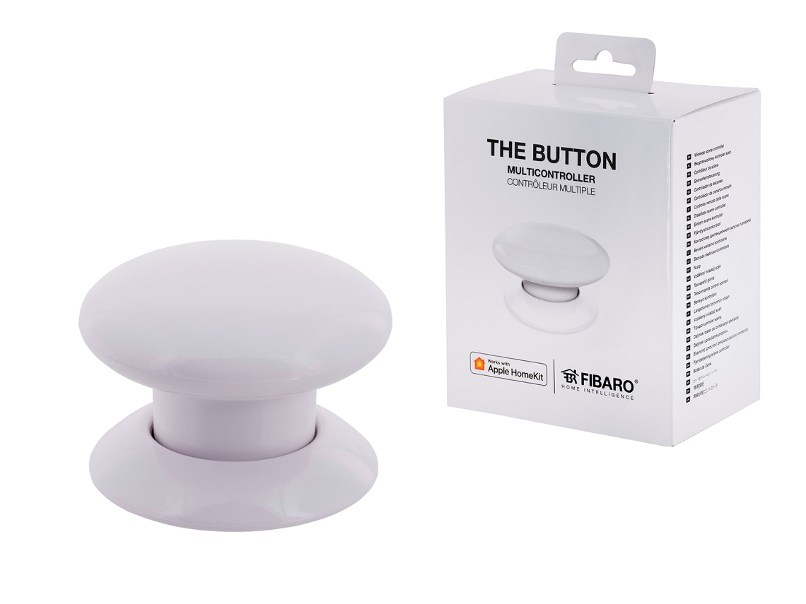 Botón de pánico inalámbrico Fibaro