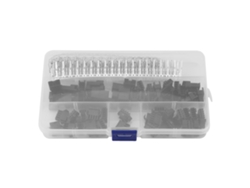 Juego De Accesorios Para Conectores De Terminales De 324 Piezas Con Conector De Ala De Gancho.