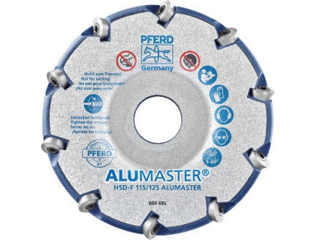 Fresa PFERD Do Hsd-F (115 125 Alu)