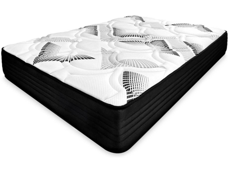 Colchón Viscobox Viscoelastico DUERMETE ONLINE Muelle ensacado (135 x 180 cm)
