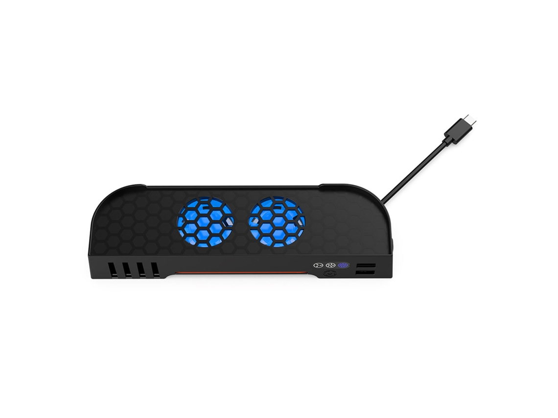 Base De Refrigeración (refrigeración Con Doble Ventilador Y Iluminación Rgb) Compatible Con Switch 2