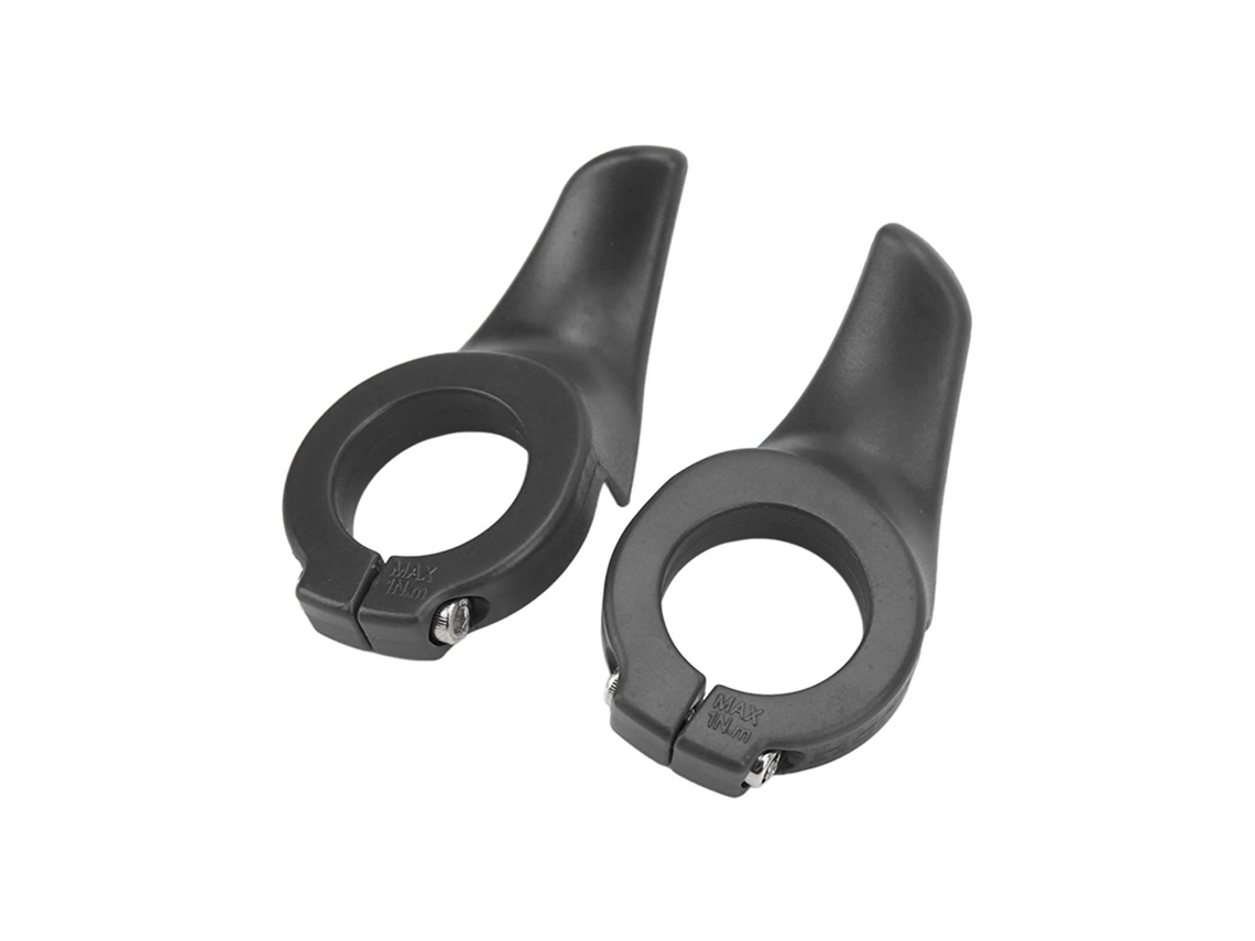 Soporte Para Pulgar Resistente Al Desgaste Para Manillar, Power Grip, Bicicleta De Montaña, Negro, 1 Par