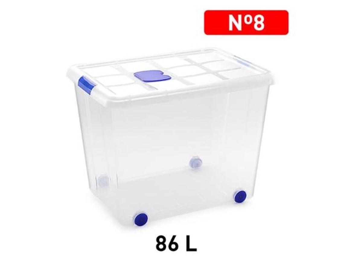 Caja plastico n8 86 litros 11251