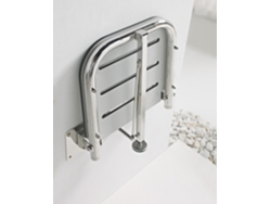 Asiento de ducha plegable Inmacolatta con tornillos y soporte