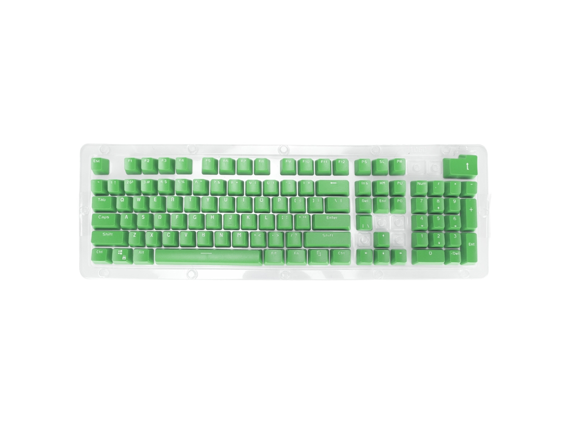 Teclas De 106 Teclas, Moldeadas Por Inyección Oem, Acabado Mate Bicolor, Para Teclados Mecánicos De 61/87/104 Teclas.