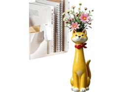 Jarrón Con Forma De Perro, Flores Para Bodas,
