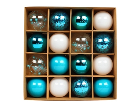 Bola de Navidad ZMDECQNA Adornos Bolas Navideños Colgantes