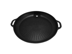 Sartén Parrilla Portátil De Aleación De Aluminio, Resistente A La Erosión, Para Barbacoas Al Aire Libre Y En Casa.