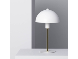 Lámpara de Mesa LEDKIA Wavuli (Blanco - E14 - 25 W)