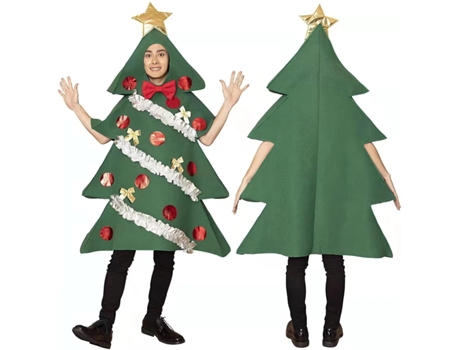 Árbol de Navidad Cosplay Disfraces de escenario Disfraces de Halloween