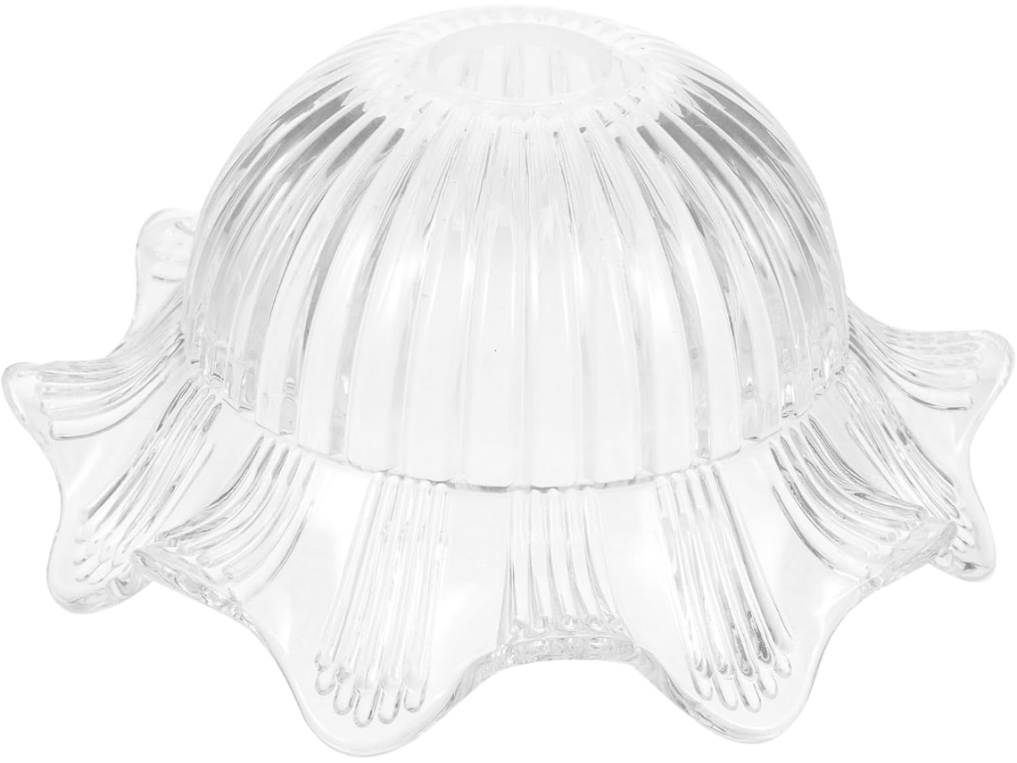 Cubierta Decorativa Para Lámpara Colgante Con Estampado De Rayas, Estilo Clásico Biselado.
