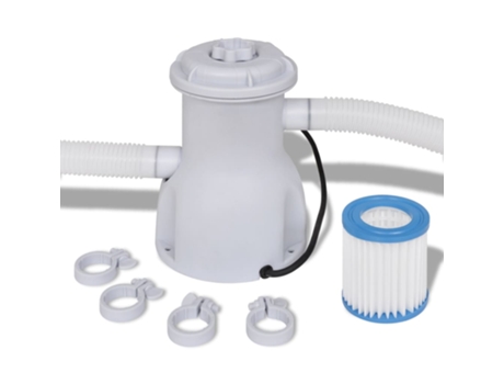 Bomba de filtro para piscina 300 gal / h