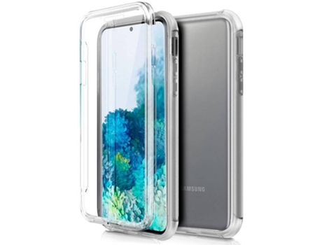 Funda para Samsung Galaxy S20 Plus COOL Silicona 3D Transparente