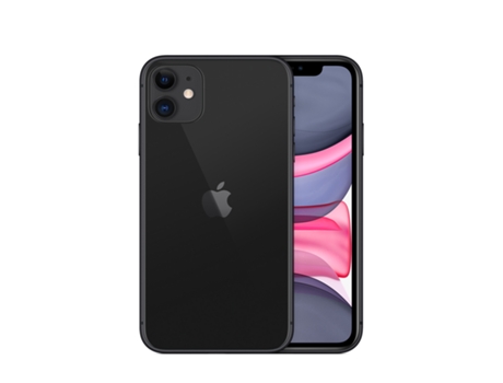 iPhone 11 APPLE (Reacondicionado Como nuevo - 6.1 - 128 GB - Negro)