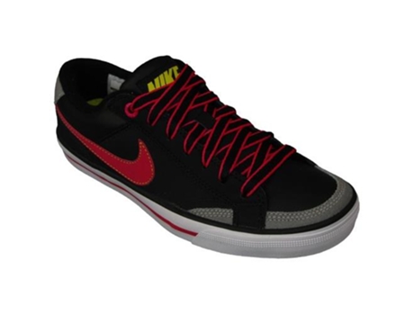 Zapatillas Deportivas NIKE Wmns Capri Ii (Negro - Material Sintético, Cuero Natural - 36,5)
