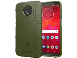 Carcasa Motorola Moto Z3 Force Protective Verde