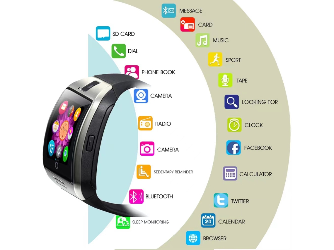 Smartwatch q18 caracteristicas y especificaciones deals