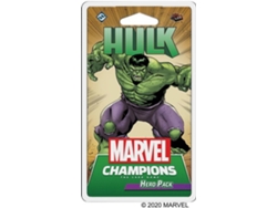 Juego de Cartas FANTASY FLIGHT Marvel Champions Hulk (15 x 10 x 3cm - Inglés - Edad Mínima: 14)