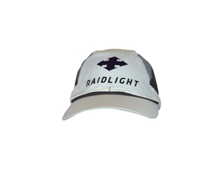 Gorra para Trail Unisex RAIDLIGHT (TU - Blanco)