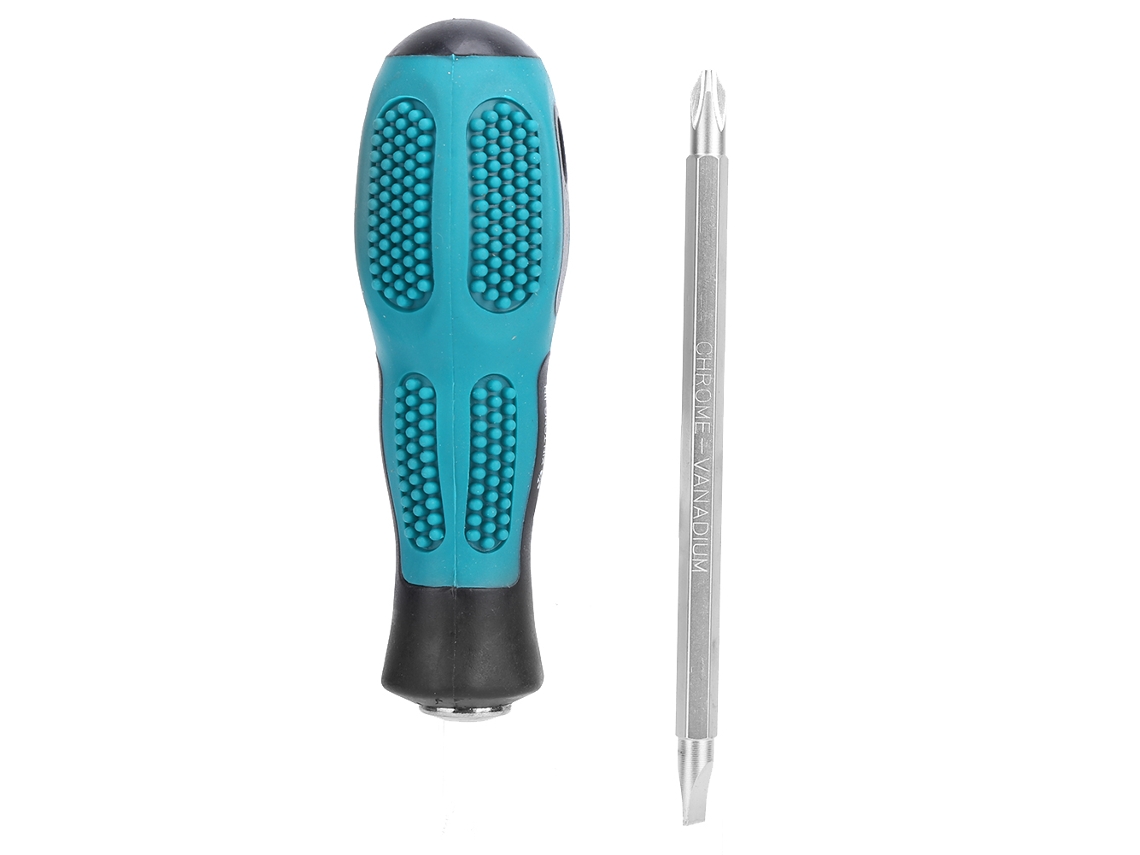 Destornillador De Doble Punta/ranura De 5 Mm, Herramienta Para Reparaciones Y Mantenimiento Del Hogar.