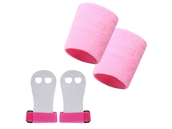 Manos para niñas y niños, soporte de gimnasia, guantes de gimnasia, barra de gimnasia, accesorios deportivos para protección de palmas, utilizado en E