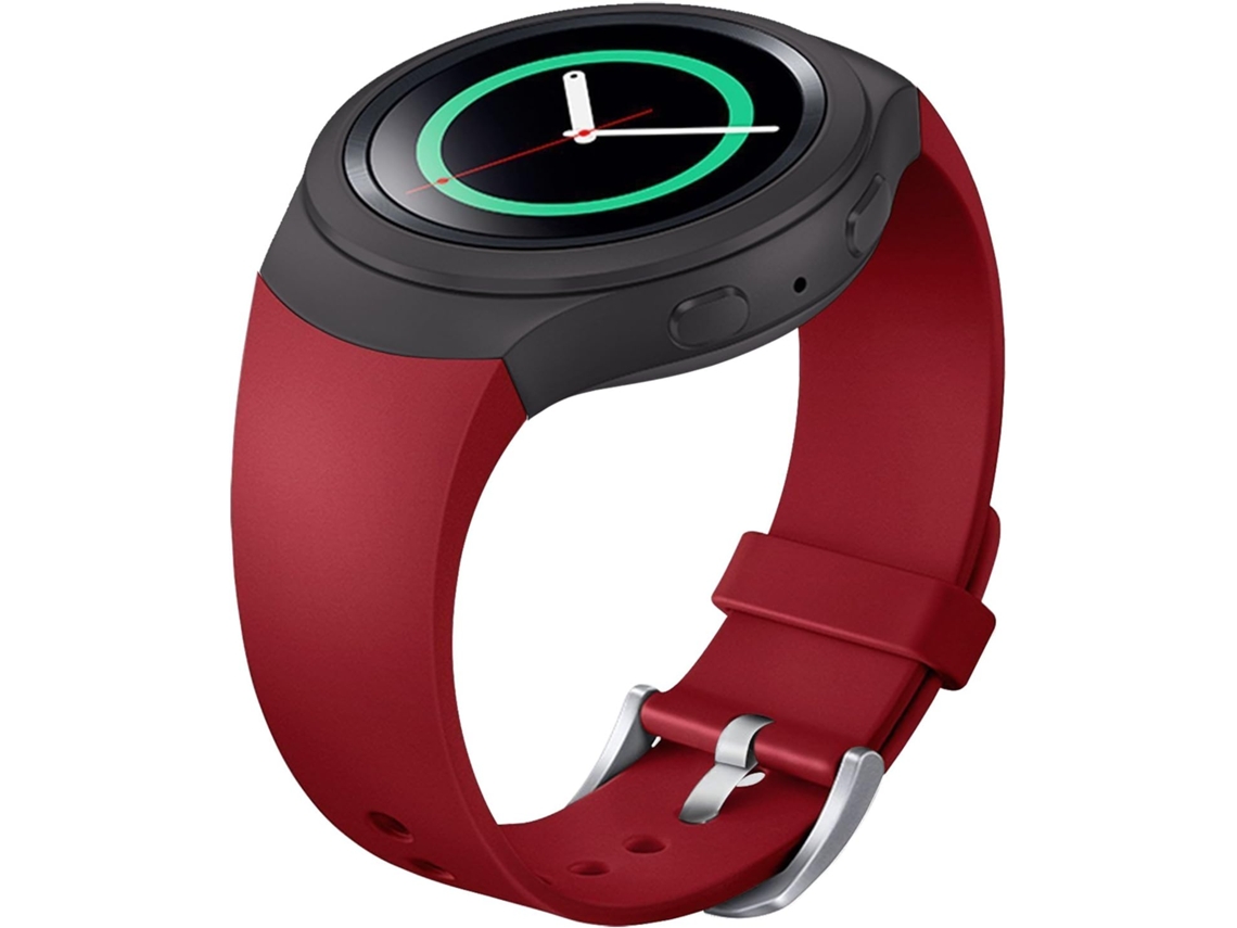 MEOIRUERY Correa de Silicona Suave para Samsung Gear S2 - Estilo Deportivo, Reemplazo para Reloj Inteligente Samsung SM-R720 SM-R730
