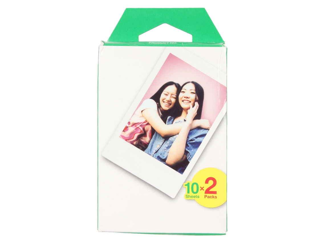 Filme Instantâneo Para Fujifilm Instax Mini12 Mini11 Mini9 Mini8 Mini7 Mini40 Sp2 Papel Fotográfico 20 Folhas