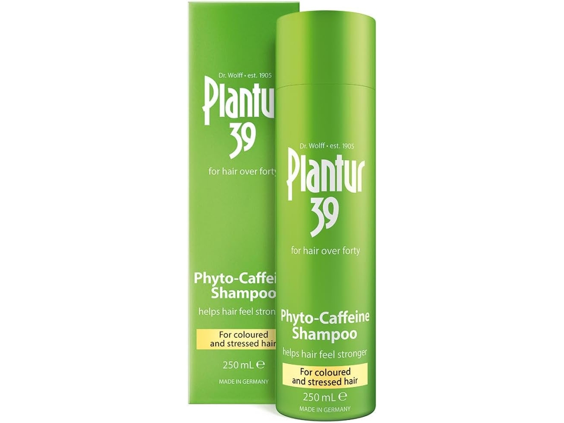 Phyto-Caffeine Champú Anticaída Cabellos Finos 250 Ml PLANTUR 39