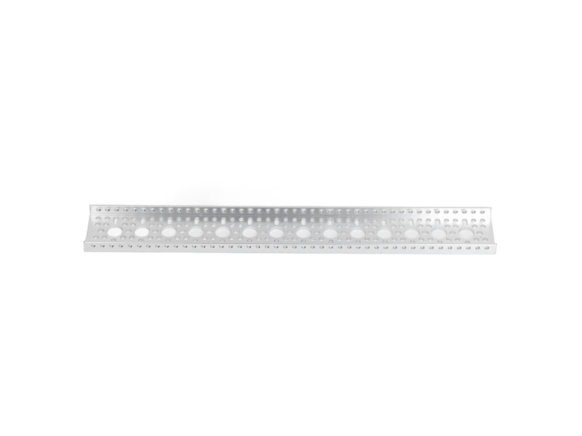 2026velora-channel U Aluminio 48x12mm Accesorio de viga de 3 lados de alta resistencia para robot 3121-0014-0360