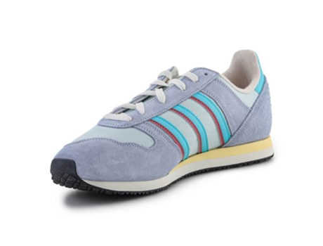 Zapatillas de Hombre ADIDAS Race Walk Tecido Azul (44)