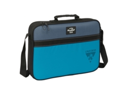 Mochila escolar California de Blackfit8 (poliéster negro)
