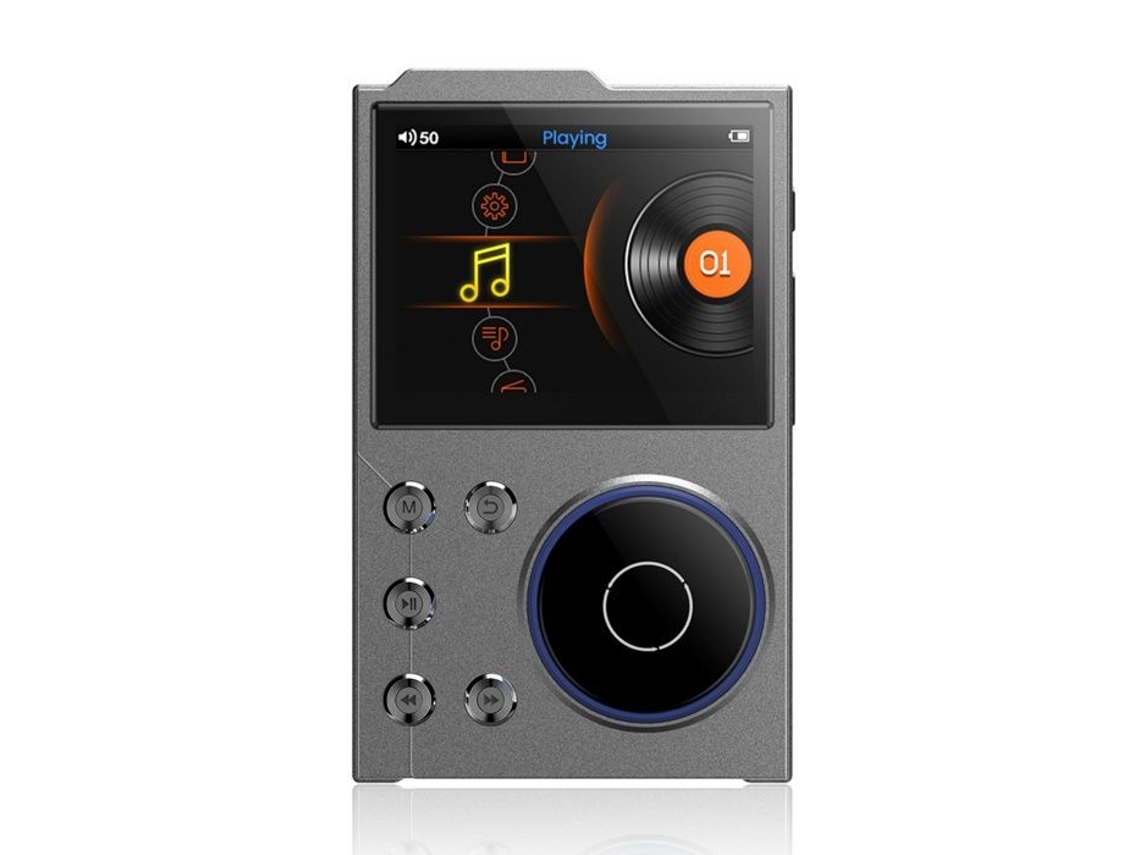 Reproductor de música Innovtec Walkman Hi-Fi de 16 GB con pantalla de 2,4 pulgadas, MP3/MP4, Bluetooth, recargable, con memoria expandible