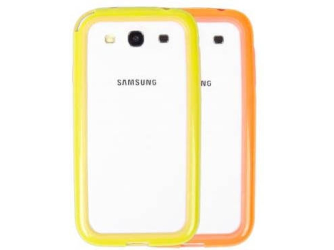 Carcasa Samsung Galaxy S3 AIINO AISGS3BM-K2 Naranja