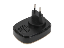 Timbre De Puerta Inalámbrico Impermeable Control Remoto Volumen Ajustable 4 Niveles 85‑26v