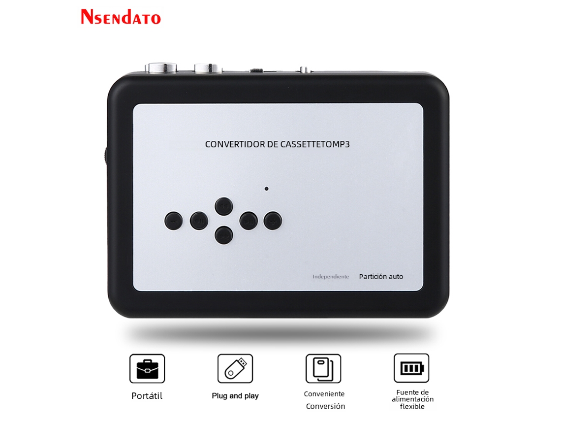 231 Convertidor De Reproductor De Casetes Usb A Mp3